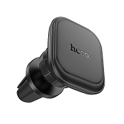 Держатель автомобильный Hoco магнитный H29 Brilliant в дефлектор (black)