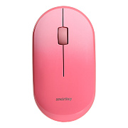 Мышь оптическая беспроводная Smart Buy SBM-266AG-P (pink) 