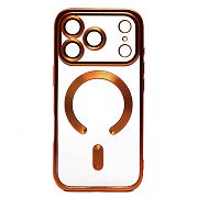Чехол-накладка - SM027 SafeMag для "Apple iPhone 17 Pro" (cosmic orange) (242030)