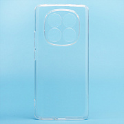 Чехол-накладка Activ ASC-101 Puffy 0.9мм для "Xiaomi Redmi Note 14 Pro 4G" (прозрачный) (240455)