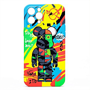 Чехол-накладка Luxo Creative для "Apple iPhone 12 Pro Max" (092) (multicolor)