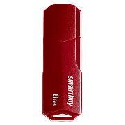 Флэш накопитель USB  8 Гб Smart Buy CLUE (burgundy)