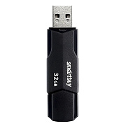 Флэш накопитель USB 32 Гб Smart Buy CLUE (black)