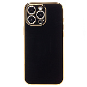 Чехол-накладка - SC301 для "Apple iPhone 16 Pro Max" (black) (238123)