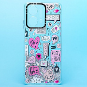 Чехол-накладка - SC334 для "Honor X7a" (multi color) (002) (223750)