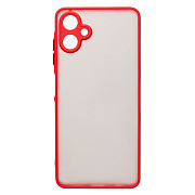 Чехол-накладка - PC041 для "Samsung Galaxy A06" (red) (235681)