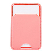 Картхолдер - CH05 футляр для карт на клеевой основе (peach) (209328)