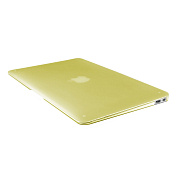 Кейс для ноутбука Glass для "Apple MacBook 12" (yellow)