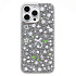 Чехол-накладка - PC097 POSH SHINE для "Apple iPhone 16 Pro Max" (white) (237457)