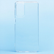 Чехол-накладка - Ultra Slim для "Samsung SM-M526 Galaxy M52 5G" (прозрачный)  (203018)
