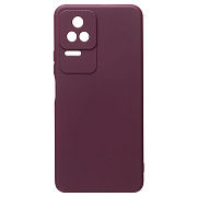 Чехол-накладка Activ Full Original Design для "Xiaomi Poco F4" (bordo) (209949)