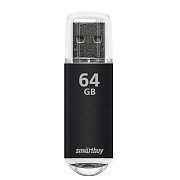 Флэш накопитель USB 64 Гб Smart Buy V-Cut 3.0 (black)