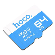 Карта флэш-памяти MicroSD 64 Гб Hoco TF high speed memory card