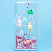 Чехол-накладка - SC331 для "Xiaomi Poco M5s" (003) (pink) 