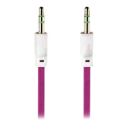 Кабель AUX (папа-папа) - AU102  100см   (rose)