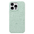 Чехол-накладка - PC071 POSH SHINE для "Apple iPhone 14 Pro Max" россыпь кристаллов (ice mint) (231601)