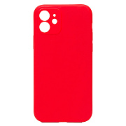 Чехол-накладка Activ Full Original Design с закрытой камерой для "Apple iPhone 12" (red) (205924)