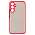 Чехол-накладка - PC041 для "Samsung SM-A546 Galaxy A54" (red/black) (215697)