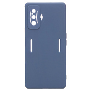 Чехол-накладка Activ Full Original Design для "Xiaomi Poco F4 GT" (grey) (207312)