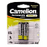 Аккумулятор AA Camelion R6 (2-BL) Ni-Cd 1000 mAh (24)