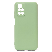 Чехол-накладка Activ Full Original Design для "Xiaomi Redmi 10" (light green) (133648)