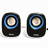 Компьютерная акустика Dialog Colibri AC-06UP 2.0 (black/white)