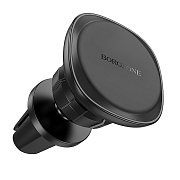 Держатель автомобильный Borofone магнитный BH102 Cloud в дефлектор (black)
