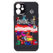 Чехол-накладка - SC235 для "Apple iPhone 12 mini" (001) (black)