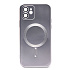 Чехол-накладка - SM020 Matte SafeMag для "Apple iPhone 12" (titanium) (228242)