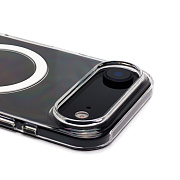 Чехол-накладка - PC Clear Case SafeMag для "Apple iPhone 17 Air" (transparent) (240602)