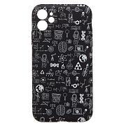 Чехол-накладка Luxo Creative для "Apple iPhone 11" (141) (black) (237950)