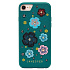 Чехол-накладка Janesper California series для "Apple iPhone 6/iPhone 6S/iPhone 7/iPhone 8" (green) ..