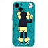 Чехол-накладка Luxo Creative для "Apple iPhone 13" (091) (green)