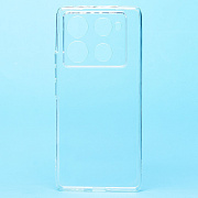 Чехол-накладка Activ ASC-101 Puffy 0.9мм для "Infinix Note 40 Pro 4G" (прозрачный) (230704)