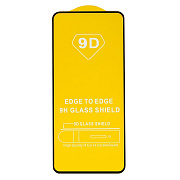 Защитное стекло Full Glue - 2,5D для "Xiaomi Poco X5 Pro" (тех.уп.) (20) (black) (214984)