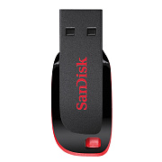 Флэш накопитель USB 64 Гб SanDisk Cruzer Blade (black) 