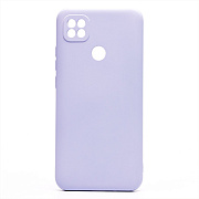 Чехол-накладка Activ Full Original Design для "Xiaomi Redmi 10A" (light violet)