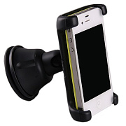 Держатель автомобильный Activcar зажим ACC-CR122 лобовое стекло, приборная панель (black)