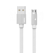 Кабель USB - micro USB Remax RC-094m Kerolla  100см 2,1A  (white)