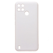 Чехол-накладка Activ Full Original Design для "Realme C21Y" (white)