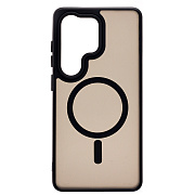 Чехол-накладка - SM043 Matte SafeMag для "Samsung Galaxy S26 Ultra" (black)