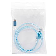 Кабель USB - Apple lightning - Luminous 10W 100см 2A  (blue)