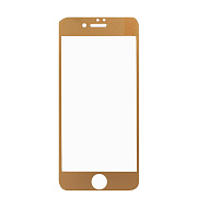 Защитное стекло Full Screen Activ с цветной рамкой для "Apple iPhone 7/iPhone 8/iPhone SE 2020" (gold) (gold)