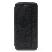 Чехол-книжка - BC002 для "Xiaomi Redmi Note 10/Redmi Note 10S" откр.вбок .. (black)