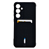 Чехол-накладка - SC304 с картхолдером для "Samsung Galaxy S24FE" (black) (237265)