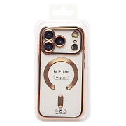 Чехол-накладка - SM027 SafeMag для "Apple iPhone 17 Pro/18 Pro" (gold)