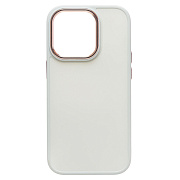 Чехол-накладка - SC311 для "Apple iPhone 14 Pro Max" (white) (210240)