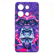 Чехол-накладка Luxo Creative для "Xiaomi Redmi Note 13 4G Global" (144) (violet) (238051)