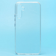 Чехол-накладка Activ ASC-101 Puffy 0.9мм для "Samsung Galaxy A34" (прозрачный) (213283)