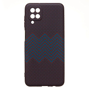 Чехол-накладка Luxo Creative для "Samsung Galaxy A12" (134) (dark blue) (237985)